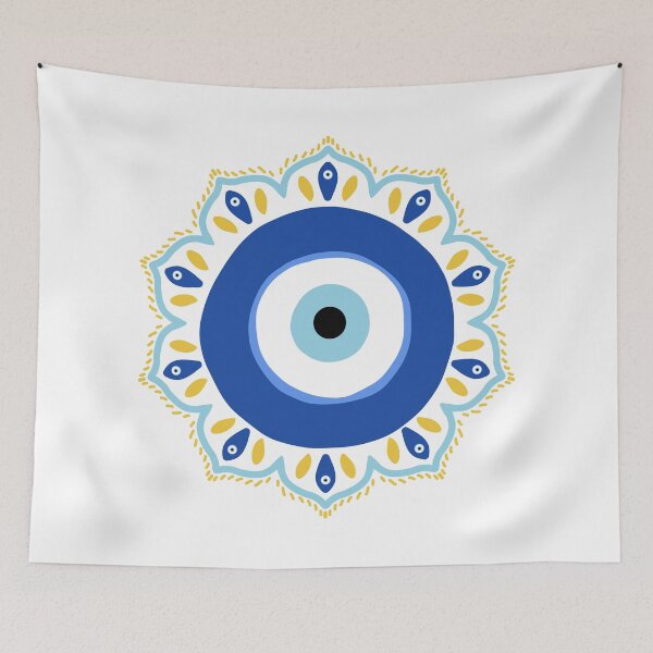 Item preview, Evil eye Mandala designed and sold by trajeado14.