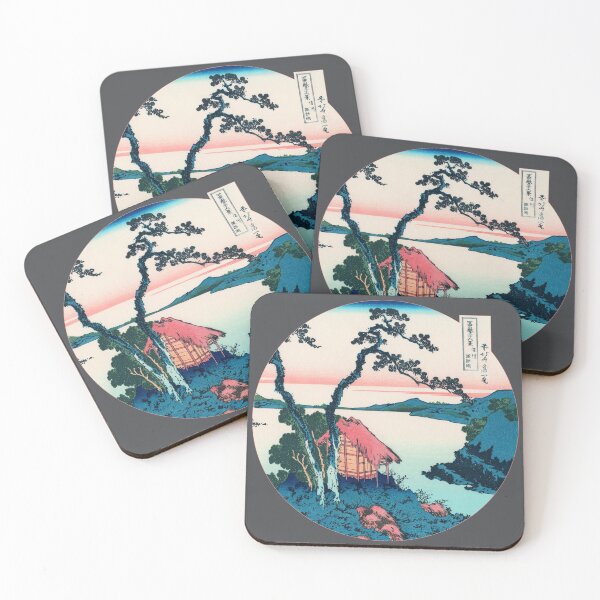 Item preview, Japanese Woodblock Print Ukiyo-e Art [Fishing Hut] designed and sold by picto.