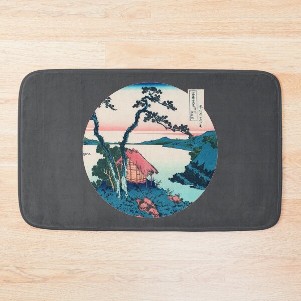 Item preview, Japanese Woodblock Print Ukiyo-e Art [Fishing Hut] designed and sold by picto.
