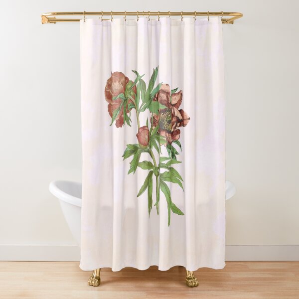 Peony Party Shower Curtain