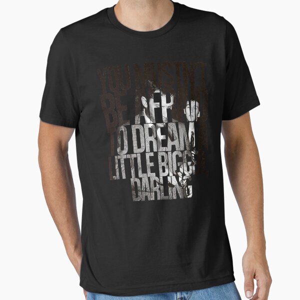Item preview, You Mustn't Be Afraid To Dream A Little Bigger, Darling designed and sold by hannahollywood.