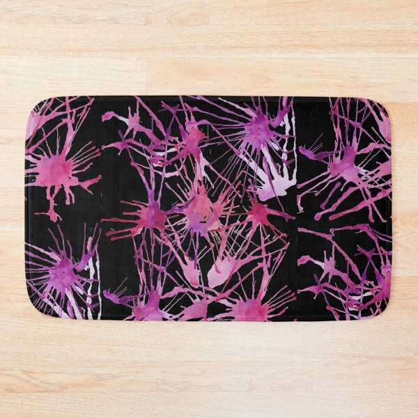 Item preview, Violet Splash Doodle designed and sold by Red Wolf.