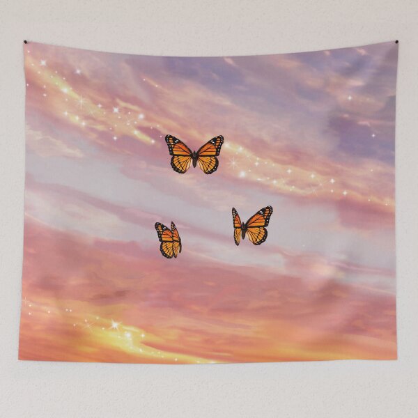 Item preview, Butterfly Sunset Aesthetic designed and sold by trajeado14.