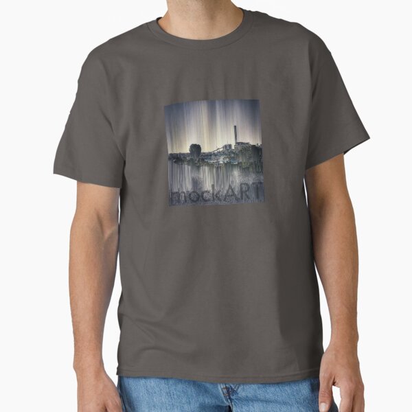 mockART - Industrial Landscape Classic T-Shirt
