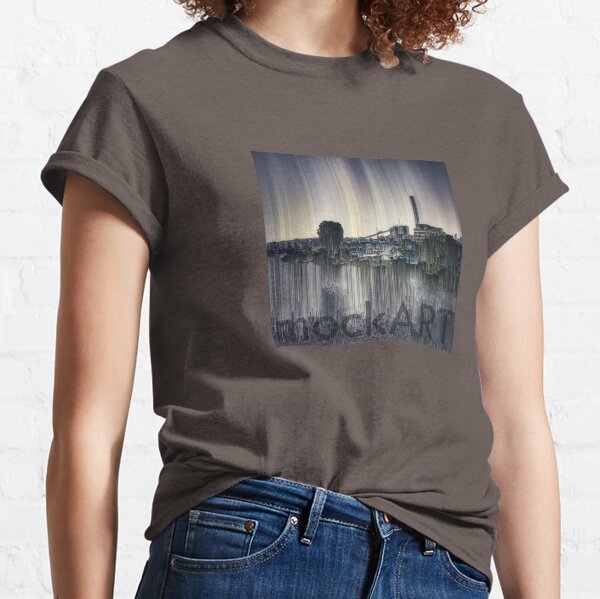 mockART - Industrial Landscape Classic T-Shirt
