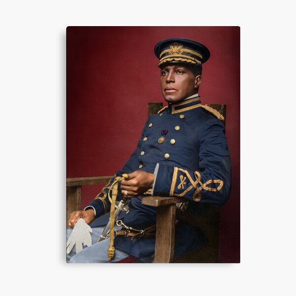 Major Charles Young in 1916 Canvas Print
