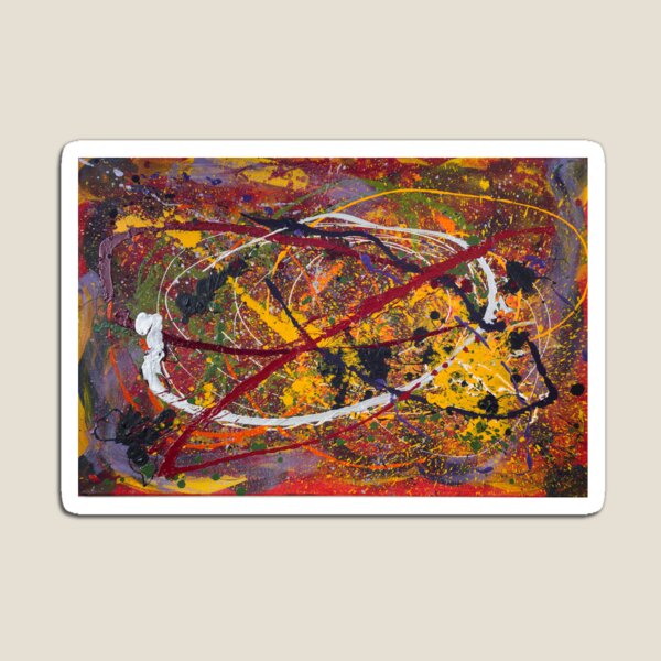 The Chaos of Going with the Flow #1 Magnet