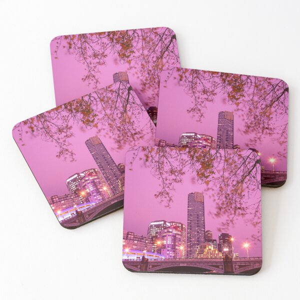 Item preview, Melbourne City Pretty in Pink II designed and sold by ea-photos.
