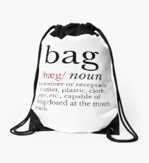 Drawstring Bag Defined Drawstring Bag