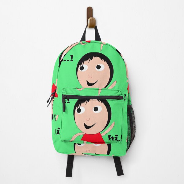 Item preview, Cute Girl cartoon Graphics for kids sticker, t-shirt, designed and sold by ZengoClub.