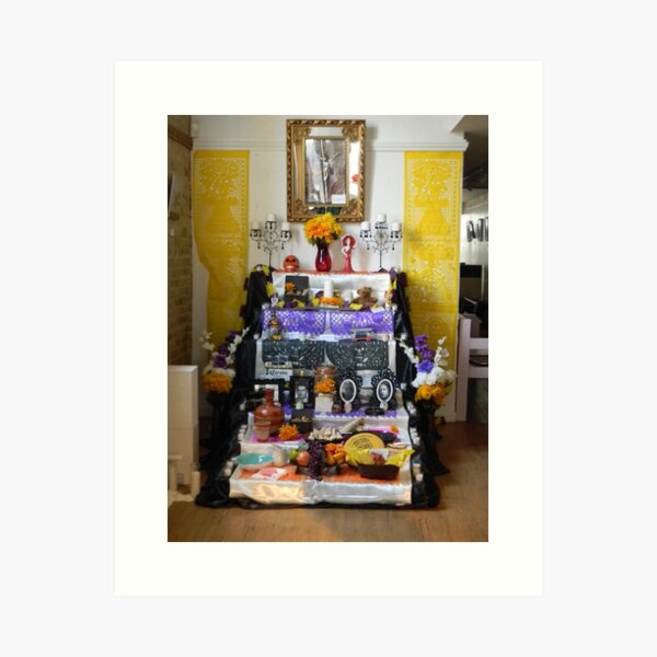 Item preview, Christ, Lord of All - Dia de los Muertos designed and sold by Navigator.