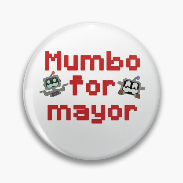 Item preview, Mumbo for mayor designed and sold by Cloud Five.