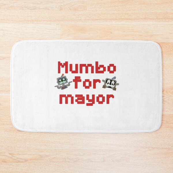 Item preview, Mumbo for mayor designed and sold by Cloud Five.