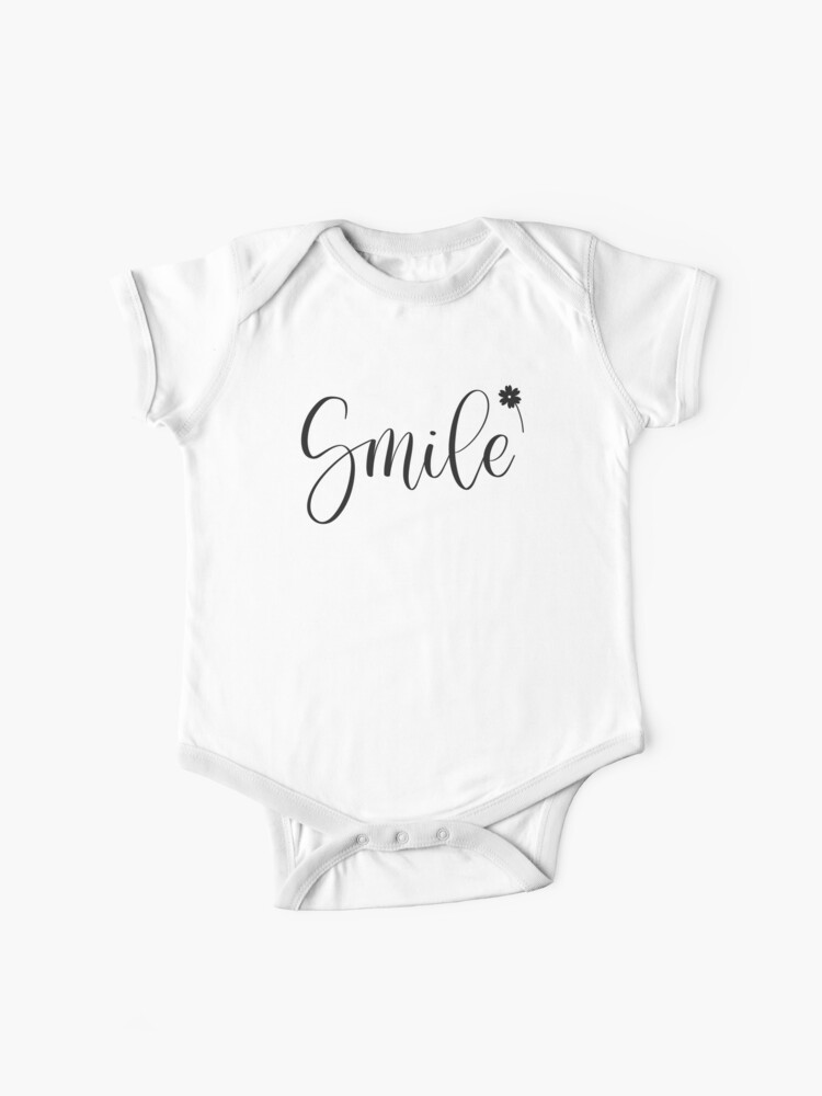Baby Off-White 'Smile' Leggings