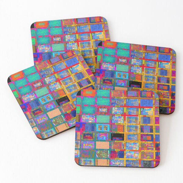 Item preview, colorful digger designs in multiples designed and sold by paul edmondson.