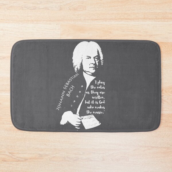 Item preview, Johann Sebastian Bach designed and sold by neteor.