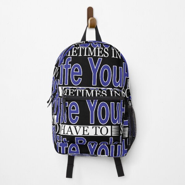 Item preview, Hit Back at Life designed and sold by GravitiTees.