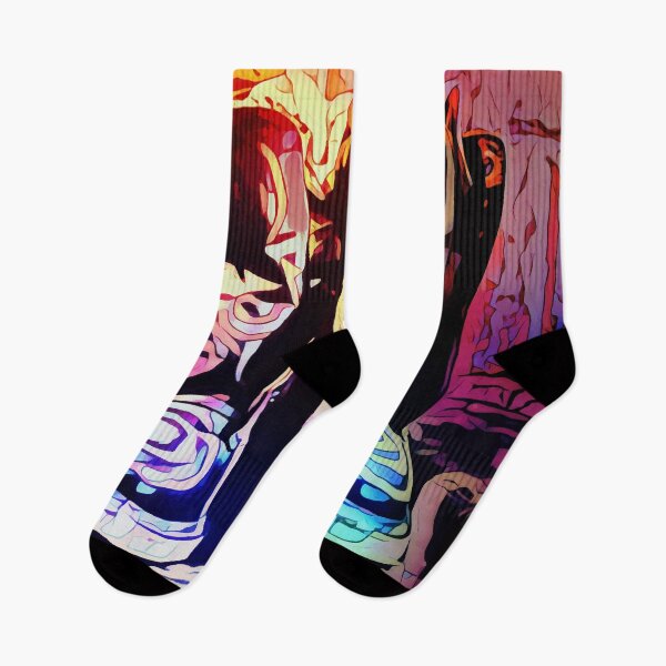 Item preview, Psychedelic pop art rainbow spiral Dr Martens boots designed and sold by Retro Futurist.
