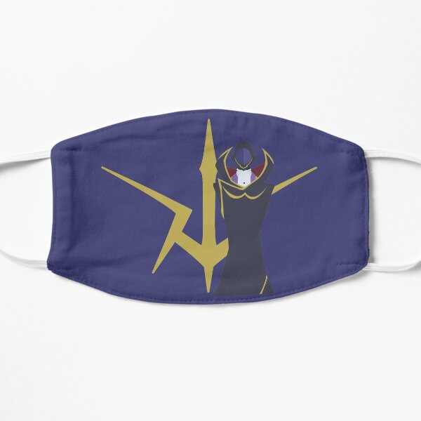 Code Geass Zero Mask By Digitalaurora Redbubble