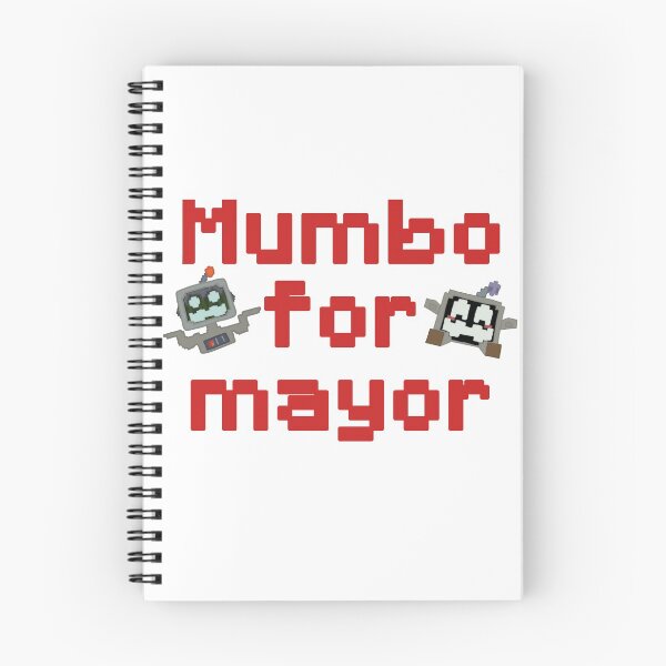 Item preview, Mumbo for mayor designed and sold by Cloud Five.