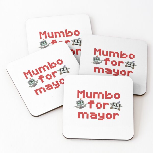 Item preview, Mumbo for mayor designed and sold by Cloud Five.