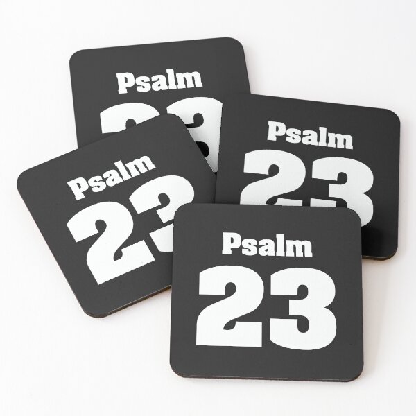 Item preview, Psalm 23, Bible Verse, Bible Quotes, Jesus, God designed and sold by Kuma518.