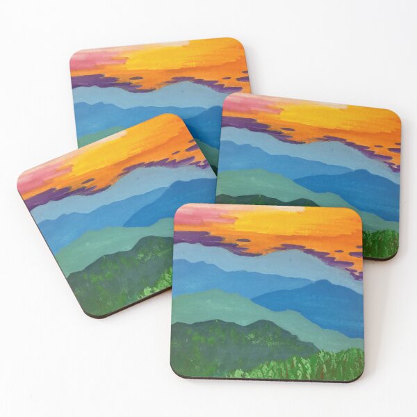 Item preview, blue ridge mountains designed and sold by TjDrawings.