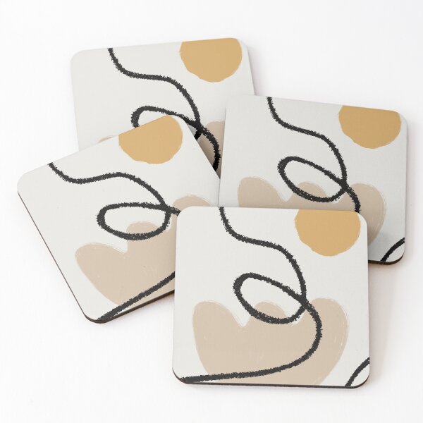Item preview, Nordic Minimal Abstract Art designed and sold by trajeado14.