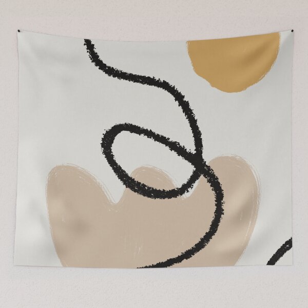 Item preview, Nordic Minimal Abstract Art designed and sold by trajeado14.