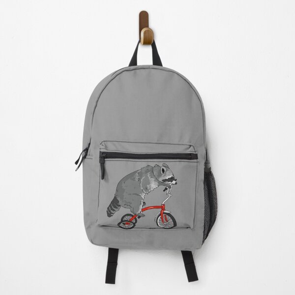 Item preview, Trash Panda Tricycle  designed and sold by Claudia McQuilkin.