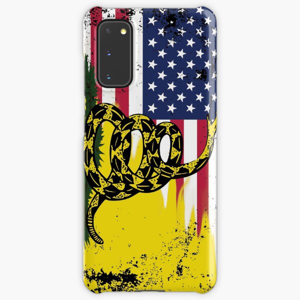American Gadsden Flag Worn Samsung Galaxy Snap Case