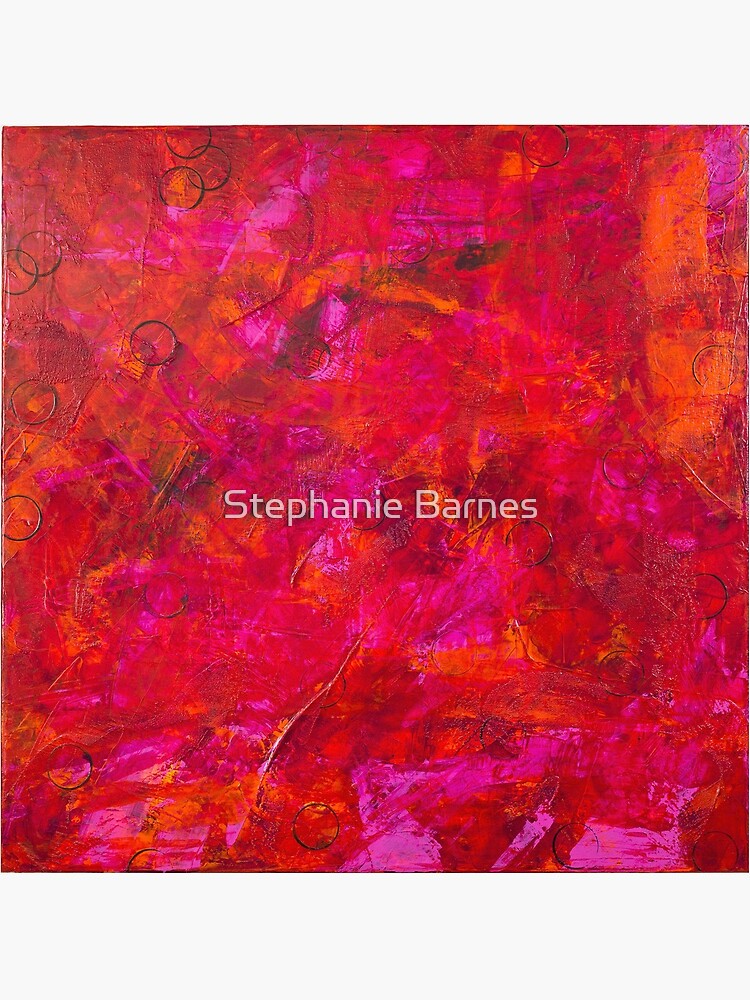 Artwork view, Scars #2 designed and sold by Stephanie Barnes