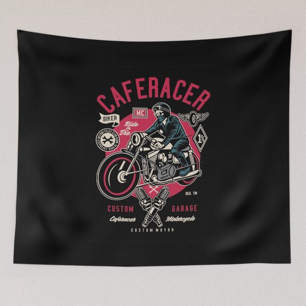 Item preview, Caferacer designed and sold by xlshirt.