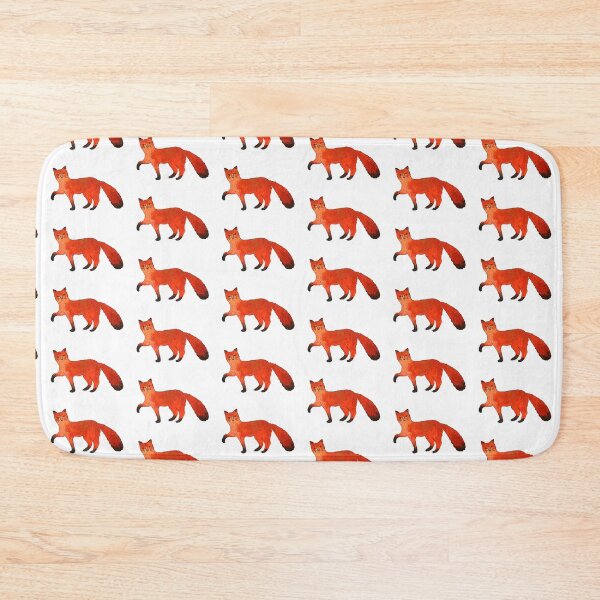 Item preview, Illustrated Fox designed and sold by MarcieGlyn.