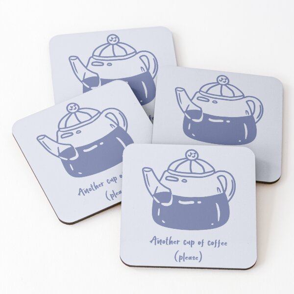 Item preview, Caffeine Addict Quote another cup of coffee please designed and sold by javes93.