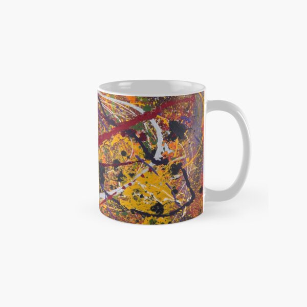The Chaos of Going with the Flow #1 Classic Mug
