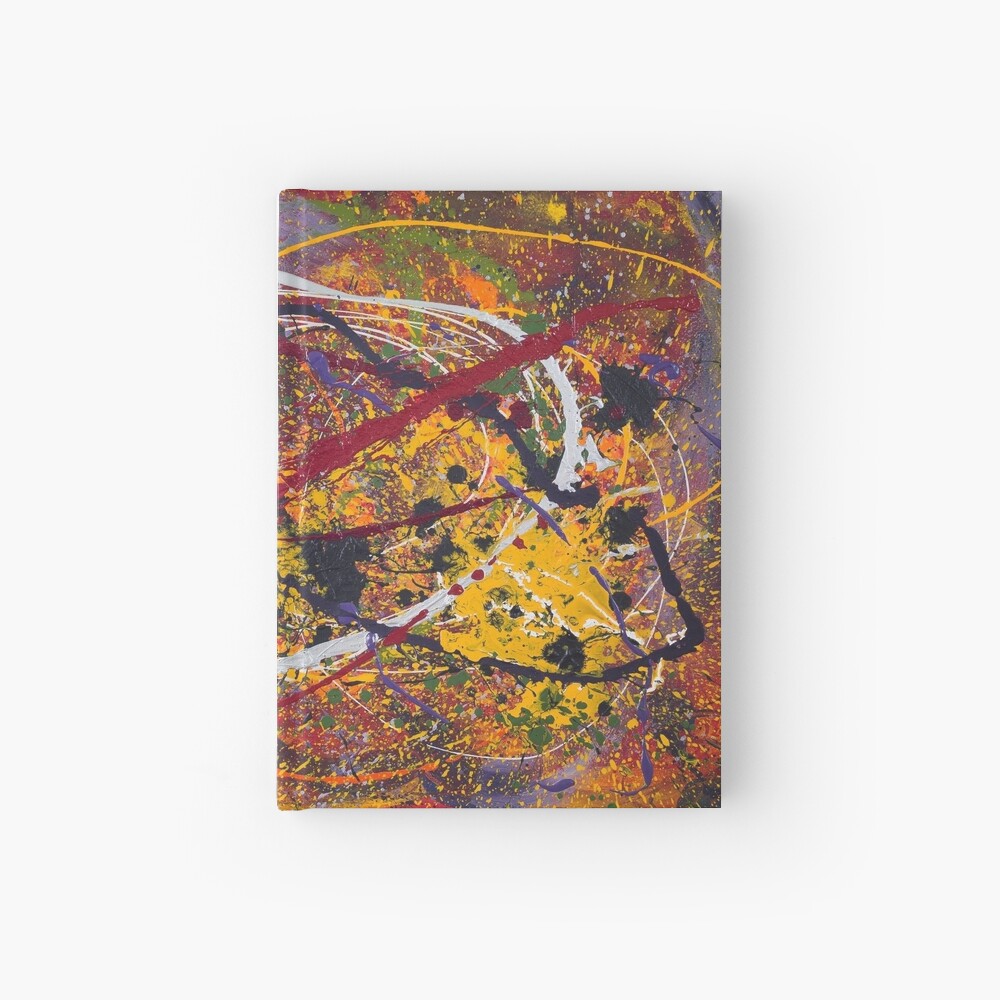 The Chaos of Going with the Flow #1 Hardcover Journal