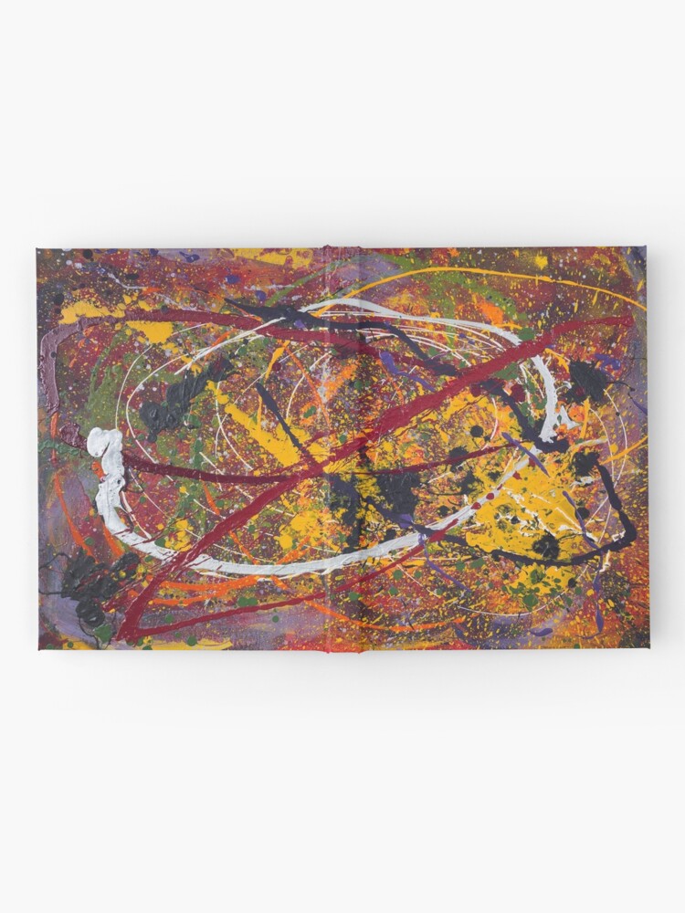 Alternate view of The Chaos of Going with the Flow #1 Hardcover Journal