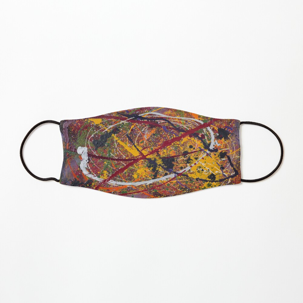 The Chaos of Going with the Flow #1 Mask