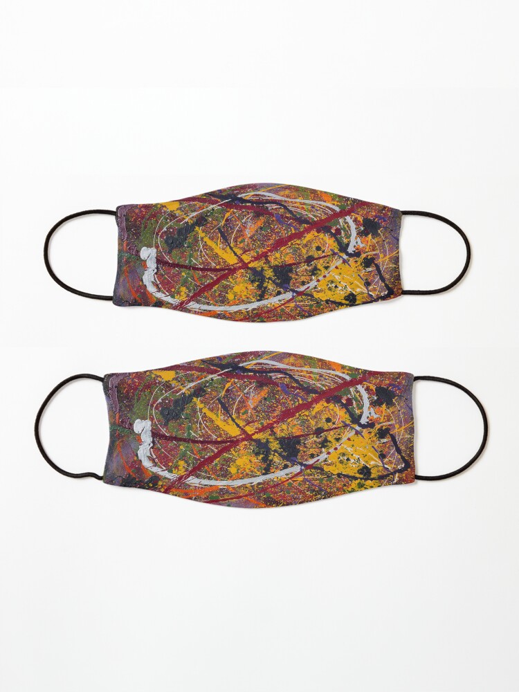 Alternate view of The Chaos of Going with the Flow #1 Mask