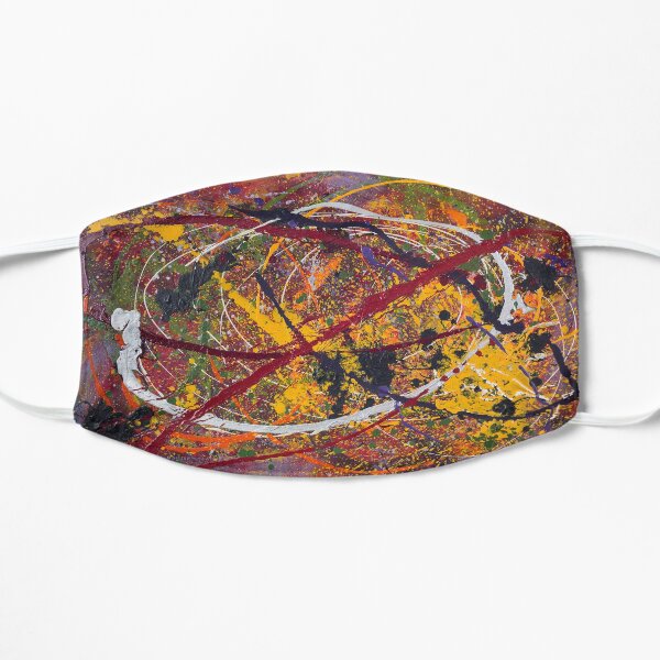 The Chaos of Going with the Flow #1 Mask