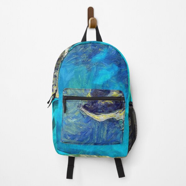 Item preview, Blue Mediterranean Sea and Shore KPA designed and sold by karynpeters.