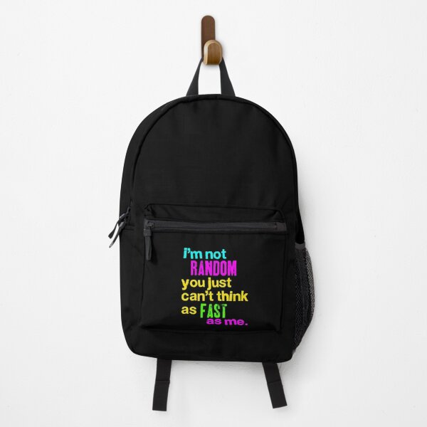 Item preview, I'm Not Random You Just Can't Think As Fast As Me designed and sold by overstyle.