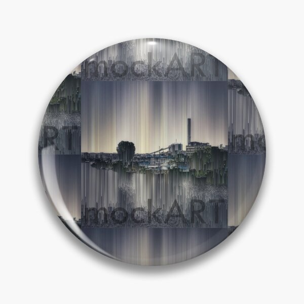 Item preview, mockART - Industrial Landscape designed and sold by mockART.