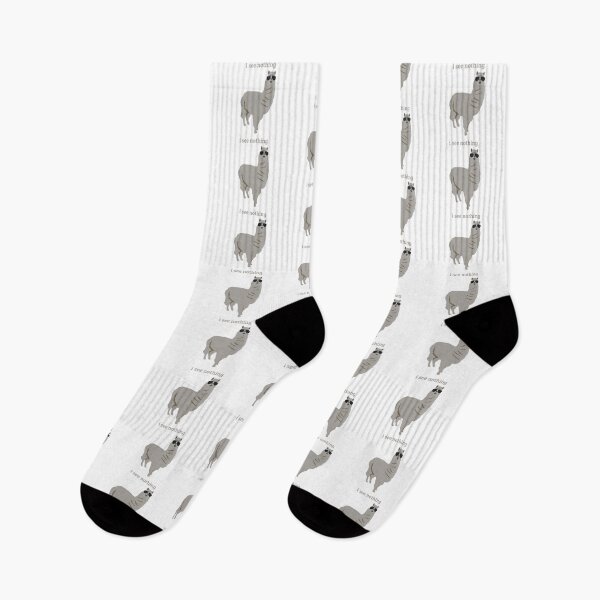 Item preview, I See Nothing - Llama Wearing Sunglasses Design designed and sold by idovedesign.