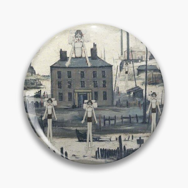Item preview, Satirical Lowry Postcard designed and sold by Danielle Rowles.