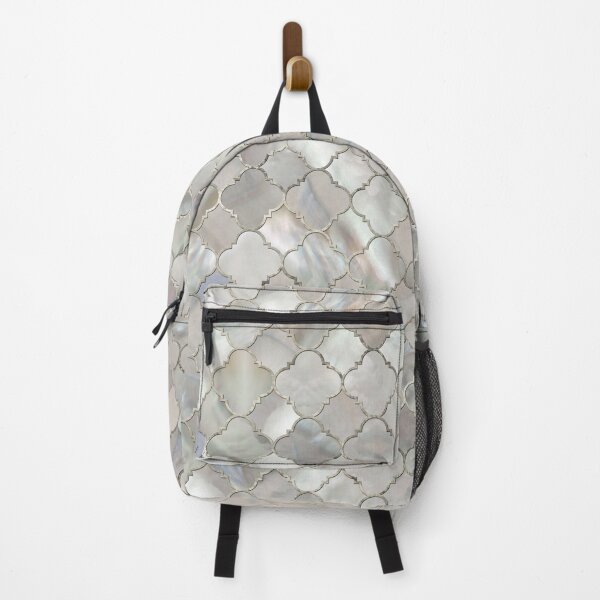 Item preview, Quatrefoil Moroccan Pattern Mother of Pearl designed and sold by Nartissima.