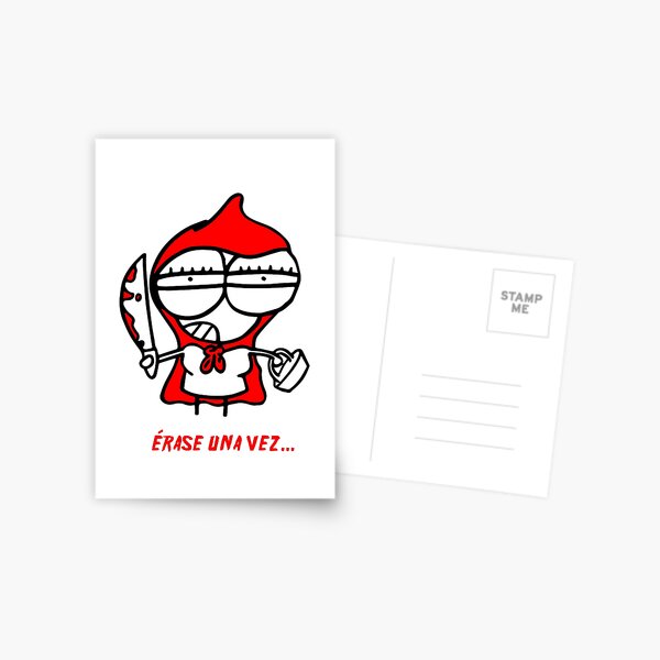 Caperucita roja Postcard