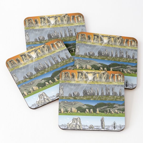 Item preview, Stone Circles designed and sold by matjackson.