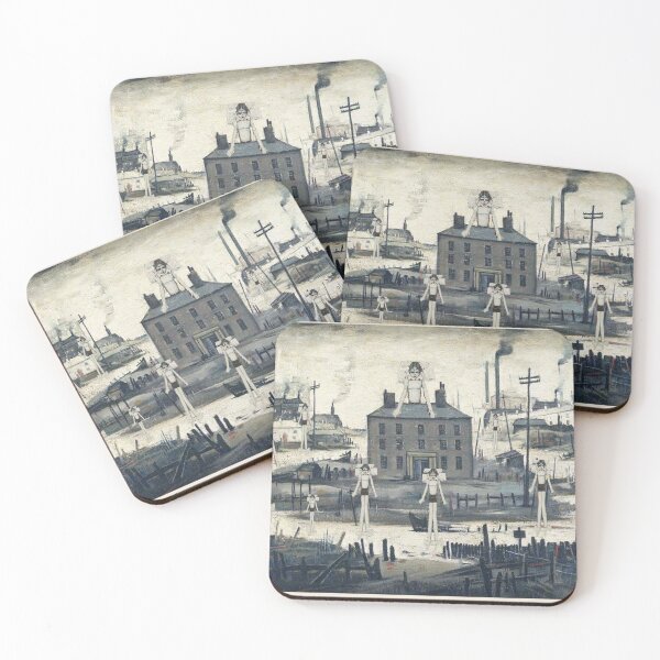 Item preview, inspirado en Lowry y sus nuevas piezas "oscuras". designed and sold by Danielle Rowles.